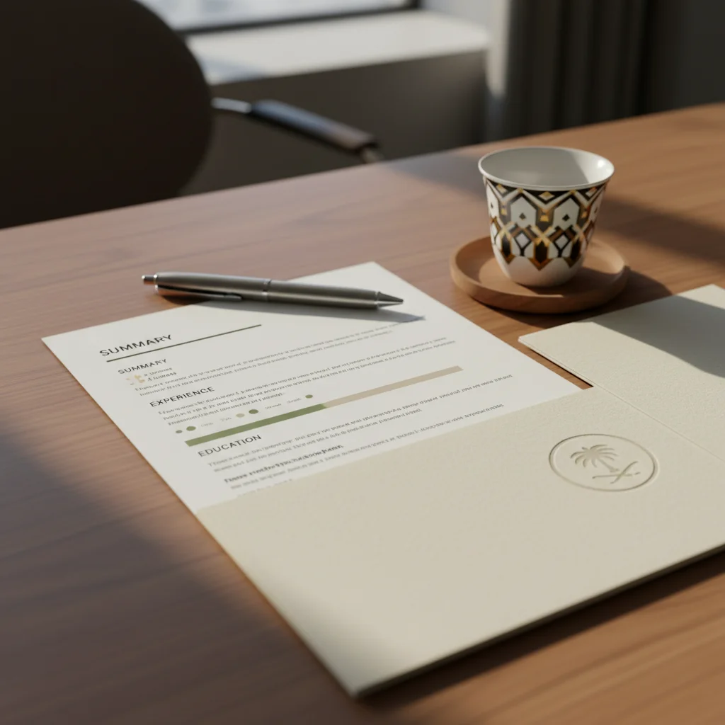 تهيئة السيرة الذاتية والملابس المناسبة