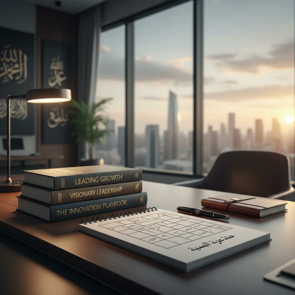 المهارات الأساسية للقائد الشاب السعودي